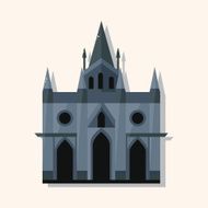 castle theme elements vector eps N35