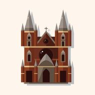 castle theme elements vector eps N36