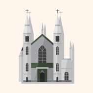 castle theme elements vector eps N39