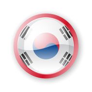 South Korean Flag Icon