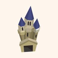 castle theme elements N146