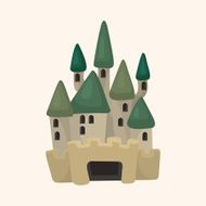 castle theme elements N147