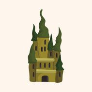 castle theme elements N149
