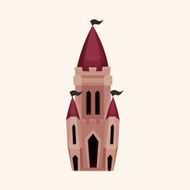 castle theme elements N153