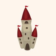 castle theme elements N154