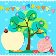 birthday card N89