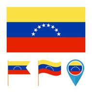 Venezuela Country Flag N2