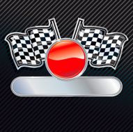 Glossy Racing Emblem