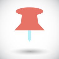 Push Pin Icon N4