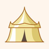 circus tents theme elements N17