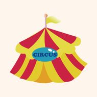 circus tents theme elements N19