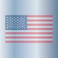 American flag Print Poster Apparel T shirt design