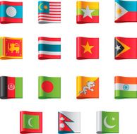 World Flags Asia N5