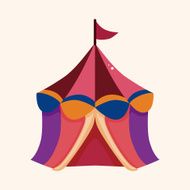 circus tents theme elements N20