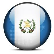 Map on flag button of Guatemala