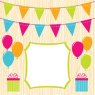 Birthday background N69