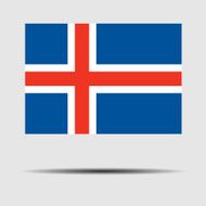 National flag of Iceland