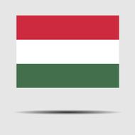 National Flag of Hungary N2