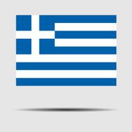 National Flag of Greece N2