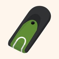 golf equipment theme elements N219