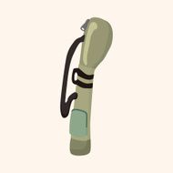 golf equipment theme elements N220