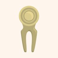 golf equipment theme elements N221