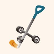golf equipment theme elements N229