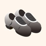 golf equipment theme elements N234