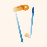 golf equipment theme elements N236