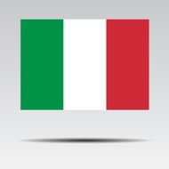 National Flag of Italy N3