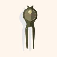 golf equipment theme elements N254