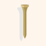 golf equipment theme elements N258