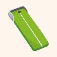 golf equipment theme elements N261
