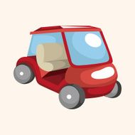 golf equipment theme elements N265