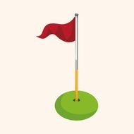 golf equipment theme elements N267