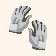 golf equipment theme elements N272