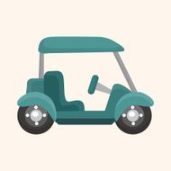 golf equipment theme elements N274