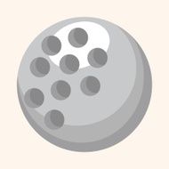 golf equipment theme elements N282