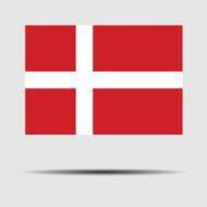 National Flag of Denmark N2