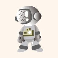 Space astronaut theme elements N40