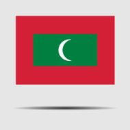 Flag of Maldives N5