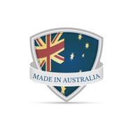 Made in Australia tag