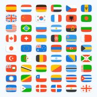 Flag of world N13