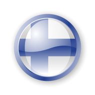 Finnish Flag Icon
