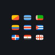 Flag of world N15