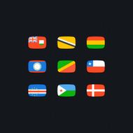 Flag of world N16