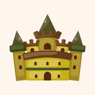 castle theme elements N157