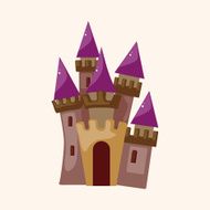 castle theme elements N160