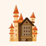 castle theme elements N162
