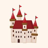 castle theme elements N163